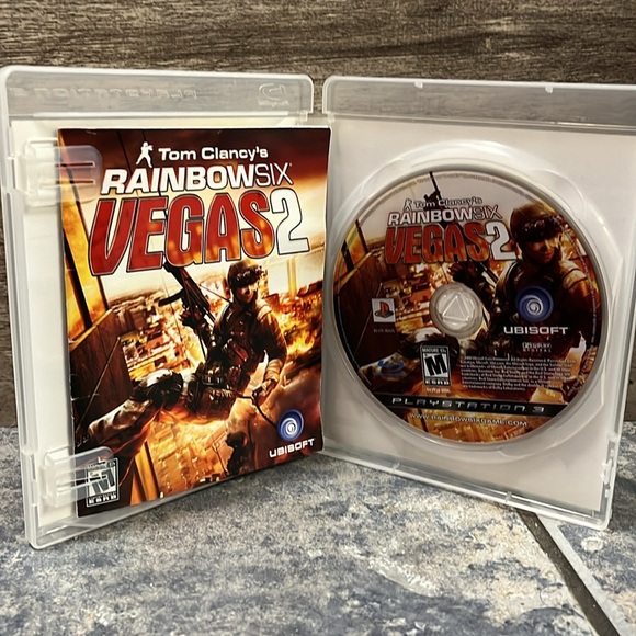 5 for $60 - Tom Clancy's Rainbow Six: Vegas 2 for PlayStation 3 - Picture 2 of 4